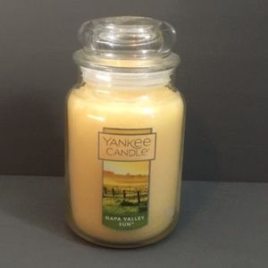 Yankee Candle Large Jar: Napa Valley Sun